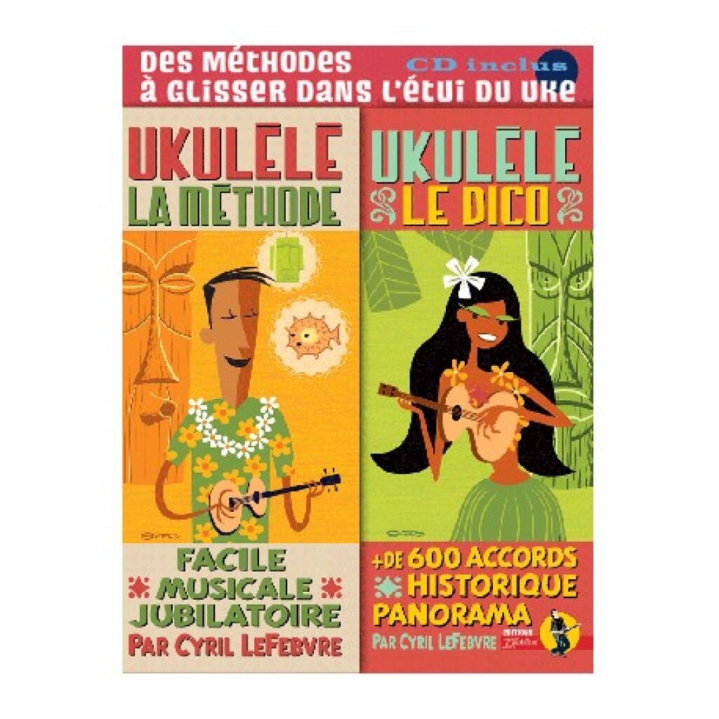 Ukulele Pack Methode et Dico